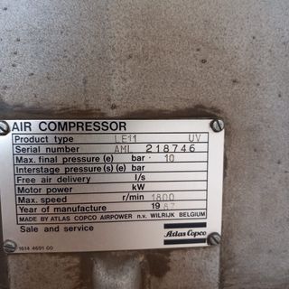 Compresor