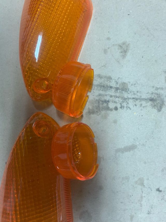 Tulipas intermitentes yamaha aerox