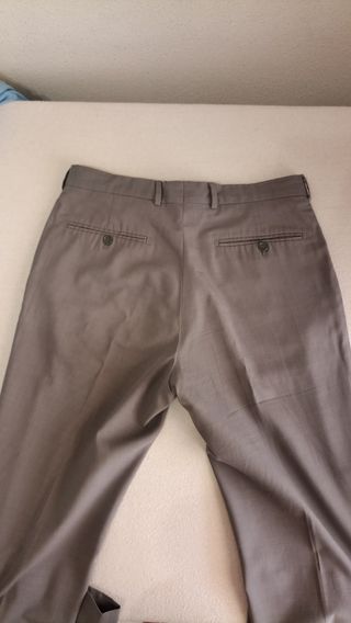 Pantalón traje gris Woodmere