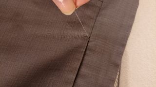 Pantalón traje gris Woodmere