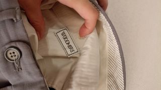 Pantalón traje gris Woodmere