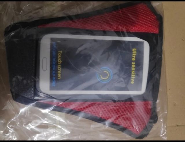 Protector sudor bici indoor móvil 🆕