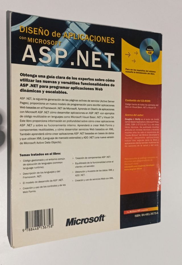 Diseño aplicaciones con Mcrosoft ASP.NET