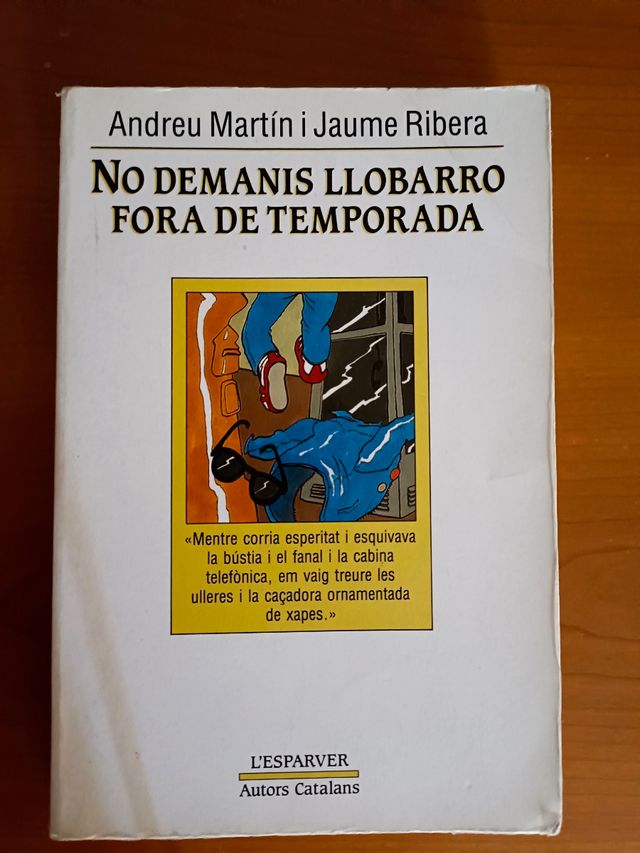 No demanis llobarro fora de temporada
