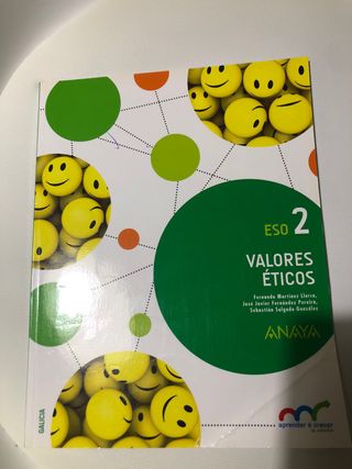 Valores Eticos 2 ESO Anaya