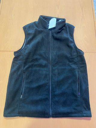 CHALECO HOMBRE-MUJER -  BURNGOGO . TALLA L