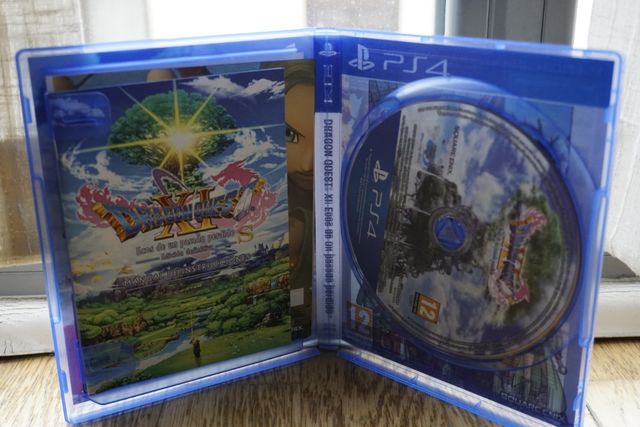Dragon Quest XI (PS4) + manual