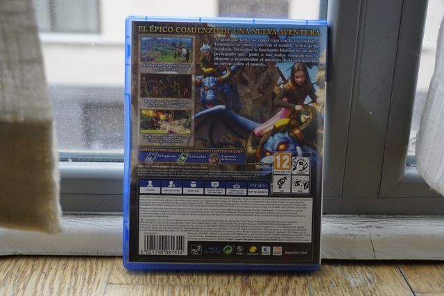 Dragon Quest XI (PS4) + manual