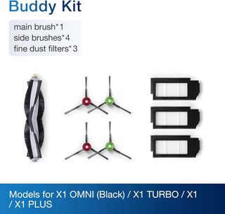 Accesorios Originales para ECOVACS X1 Omni