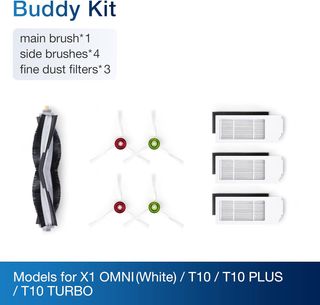 Accesorios Originales para ECOVACS X1 Omni
