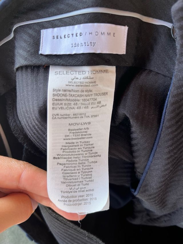 Traje chico completo