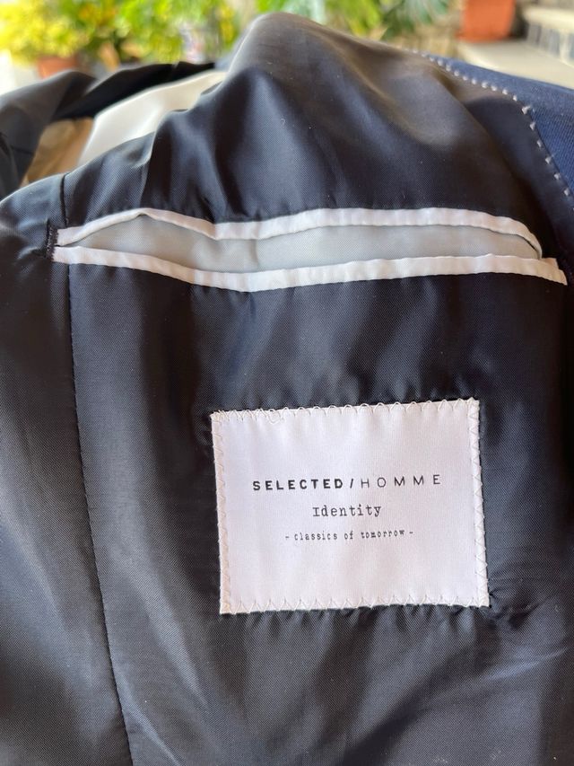 Traje chico completo