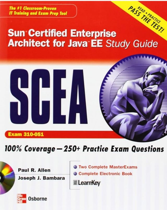 Sun Certified Enterprise Architect JAVA