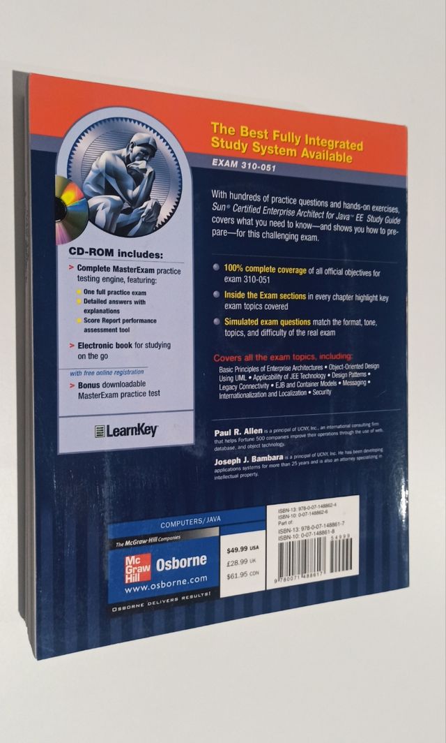 Sun Certified Enterprise Architect JAVA