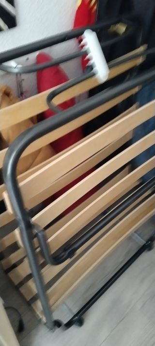 Cama plegable 