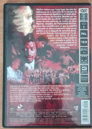 DVD PELICULA TIERRA DE SANGRE