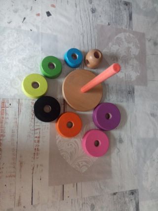 Juguete de madera para bebé Ikea
