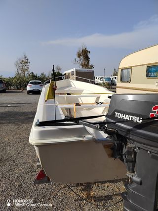 Hobby 5 motor y remolque