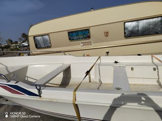 Hobby 5 motor y remolque