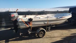 Hobby 5 motor y remolque