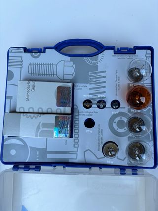 Kit bombillas original Mercedes Benz