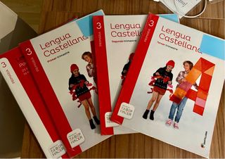 Libros 3 primaria