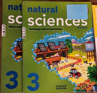 Libros 3 primaria
