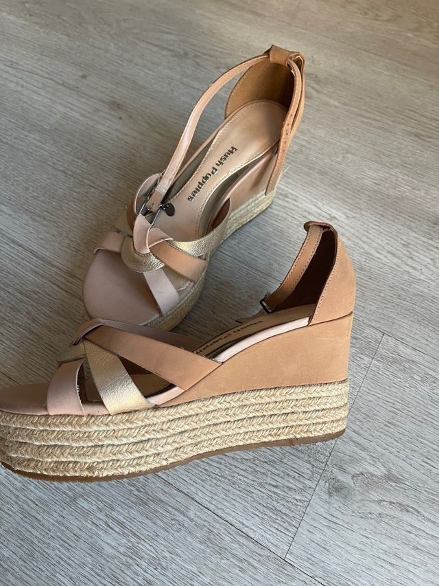 Sandalias zapatos HUSH PUPPIES talla 39