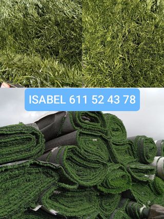 🌱Ideal y genial, césped artificial🌱