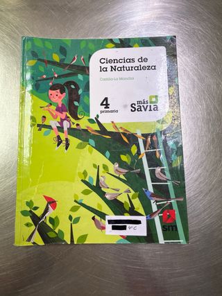 Ciencias Naturales 4 Primaria