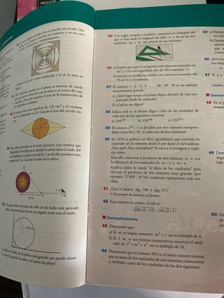 Libro de matematicas