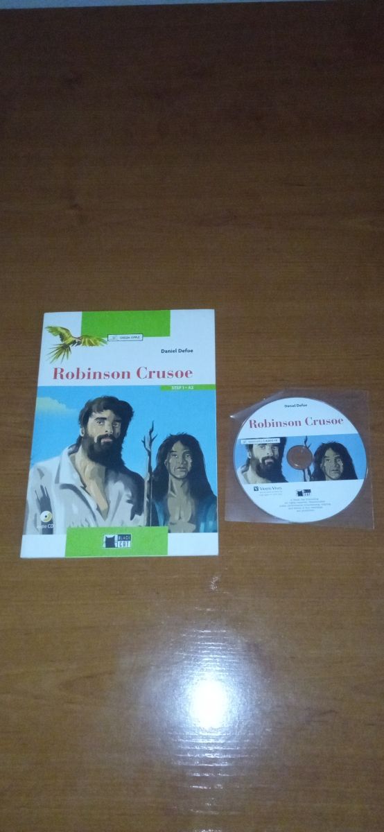 Libro Robinson crusoe EN INGLES