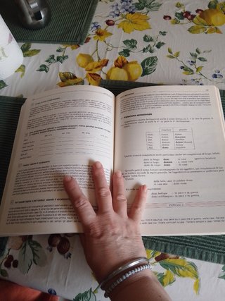 Libro scolastico di latino