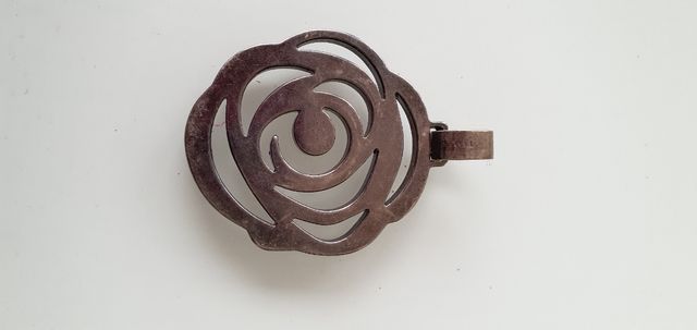 Colgante tous flor plata