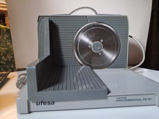 Cortador de fiambre ufesa fs 30