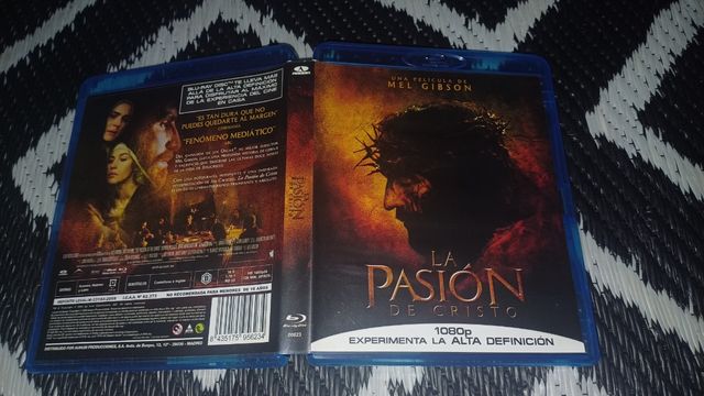 La Pasión de Cristo 1a edición descatalogada blura