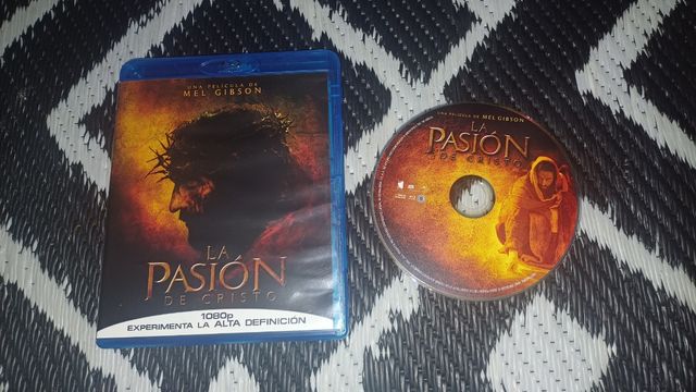 La Pasión de Cristo 1a edición descatalogada blura