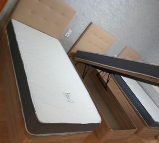 PACK CANAPÉ Y COLCHÓN OFERTA 50%