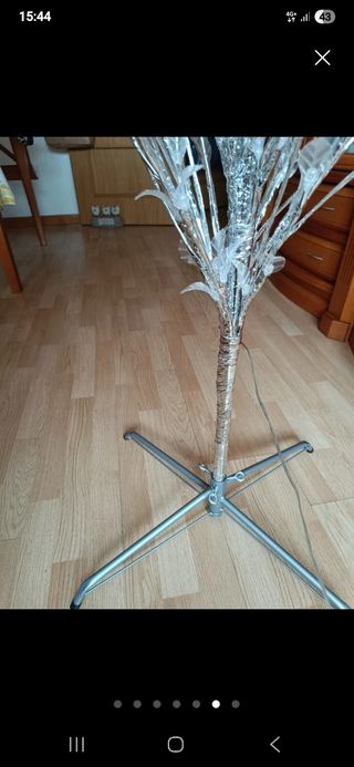 Árbol Navidad 1,80cm