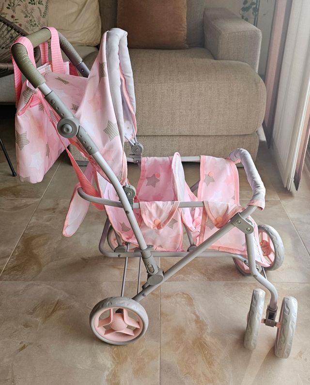 Cochecito juguete bebe