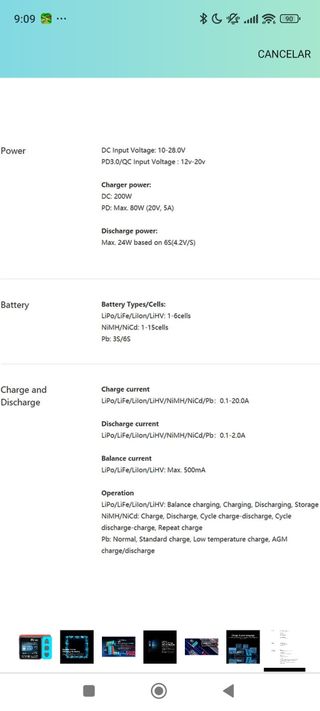 cargador de batería de coche 200wPD80w