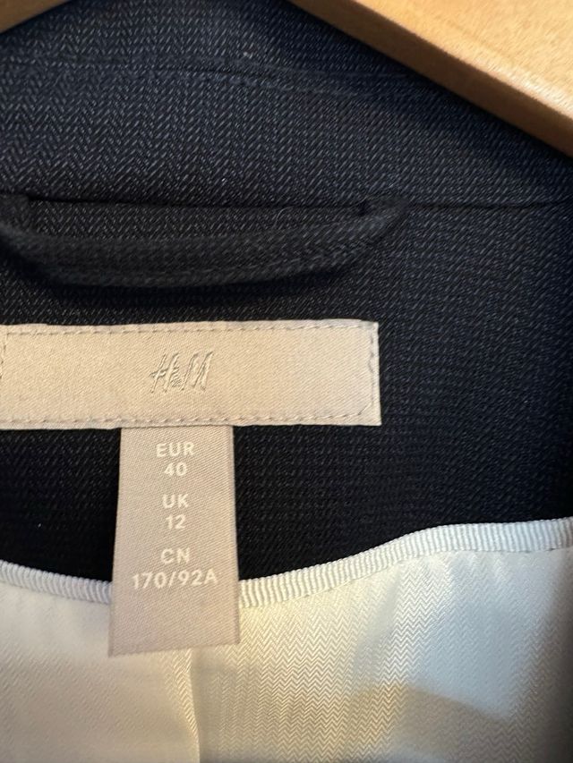 Americana Azul Marino