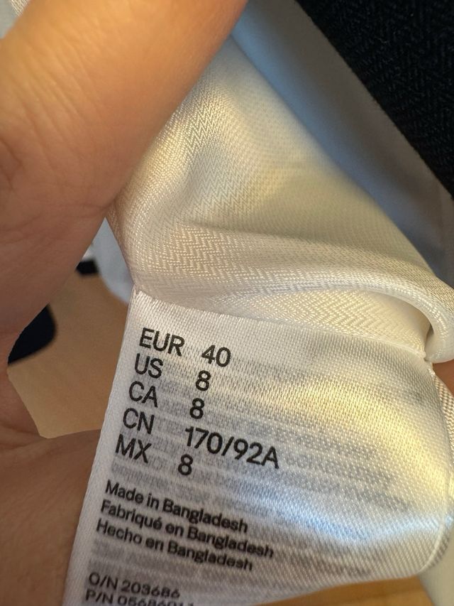 Americana Azul Marino