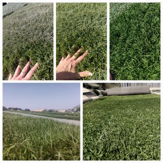 Césped artificial reciclado