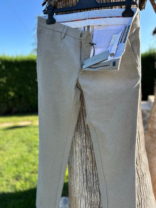 Pantaloni Asfalto Tg46