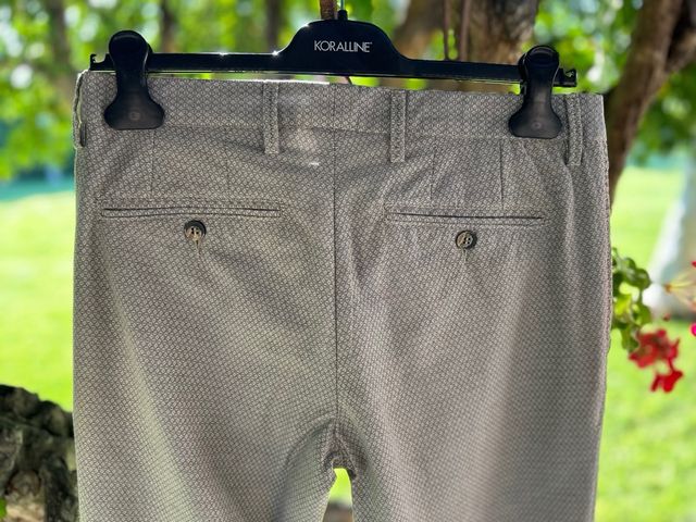 Pantaloni Asfalto Tg46