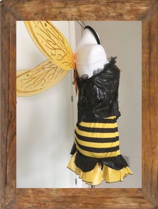 Disfraz Abeja sexy Talla M-L Adulto