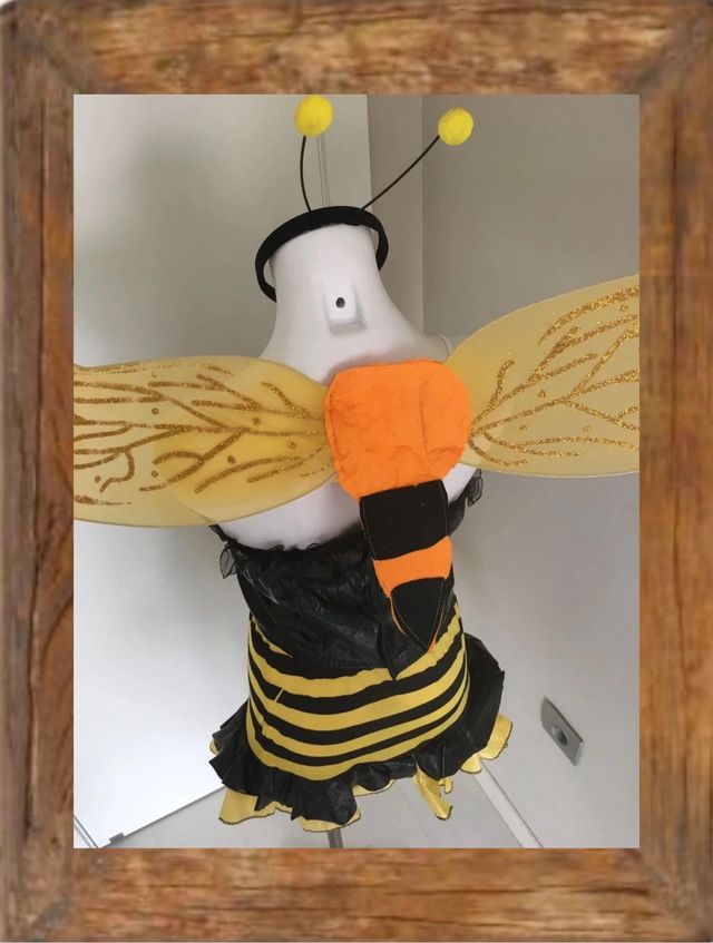 Disfraz Abeja sexy Talla M-L Adulto