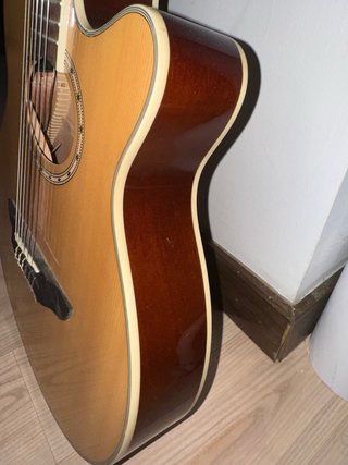Guitarra acustica Memphis