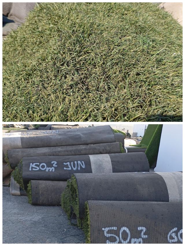 🌱Césped Artificial Reciclado 🌱